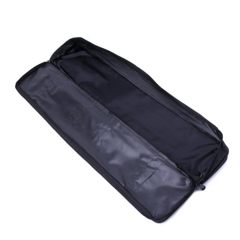 Fishing Bag Portable Folding Rod Pole Carrier Canvas Storage Case Tackle Kit New