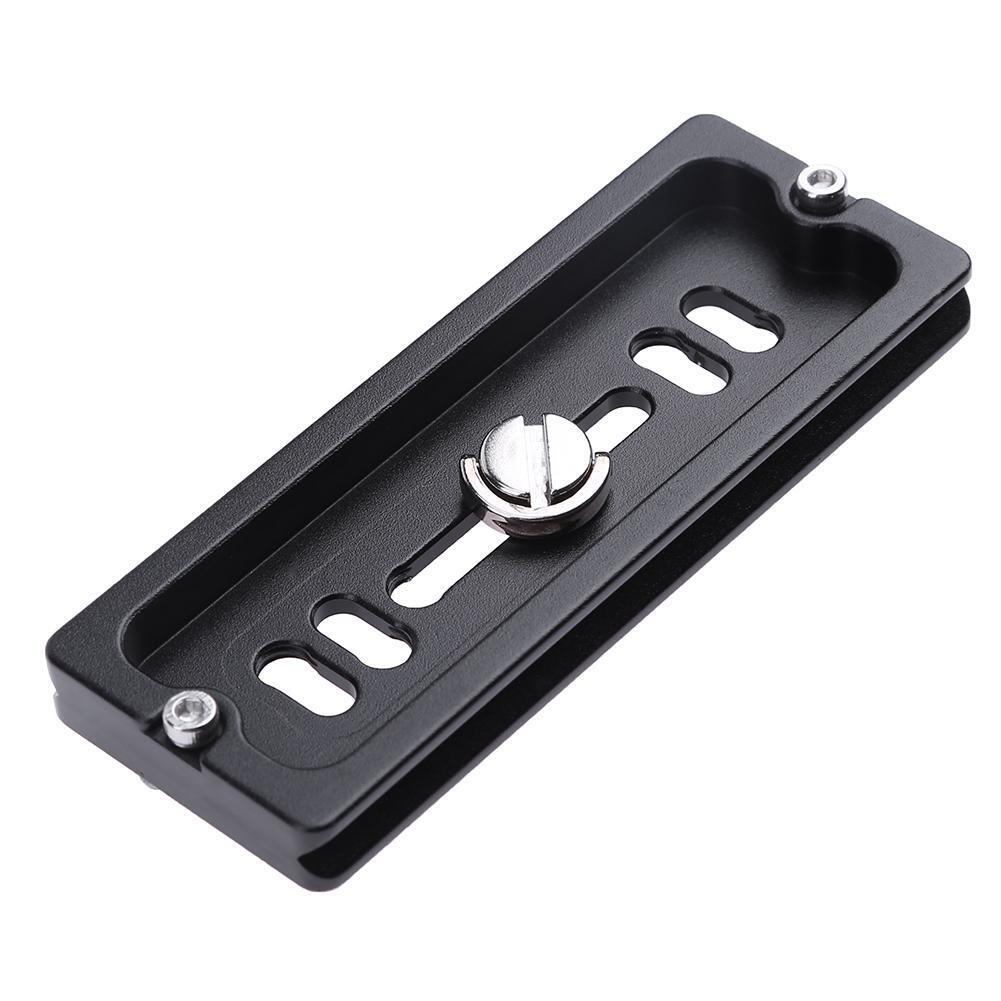Metal PU-100 Quick Release Plate for Benro B0 B1 B2 J1 N1 Tripod Ball Head