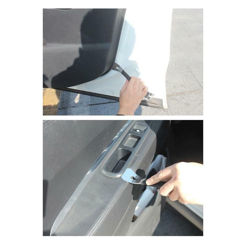 Metal Crowbar Auto Hand Tool Durable Tough Pry Bars Automotive Tools Equipment