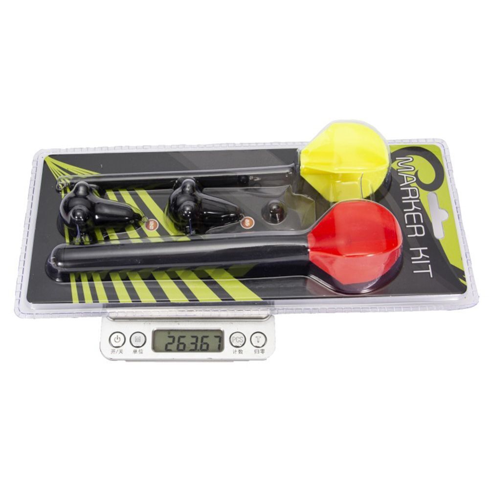 Tackles Ball Boia Carp Fishing Marker Floats Kit Eva Foam Marker Position