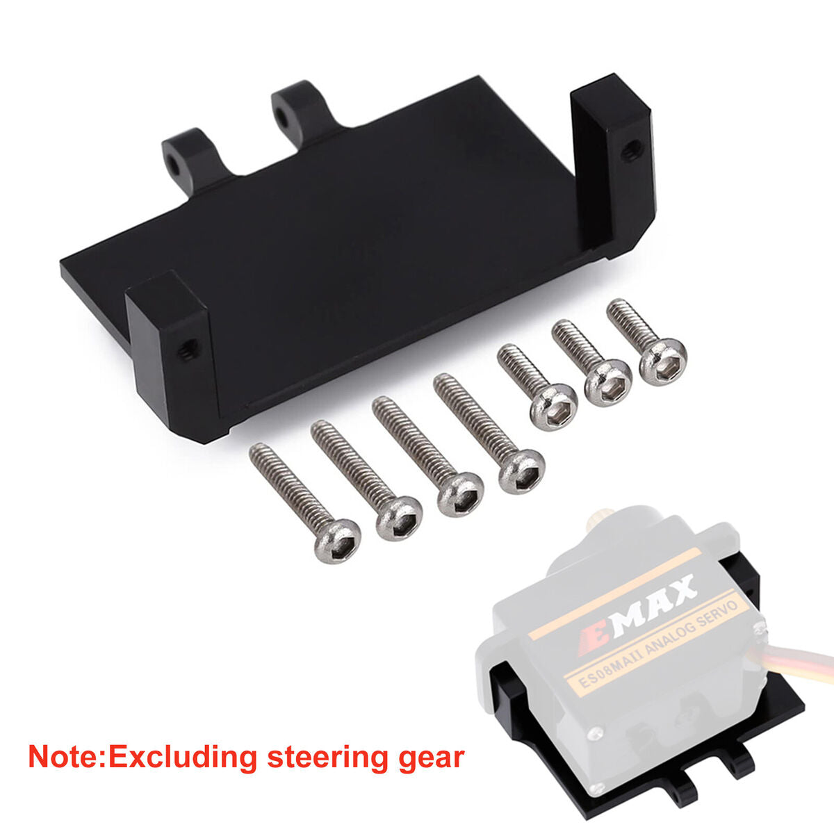 For Emax ES08MA II Axial SCX24 RC Airplane Boat Car Servo Holder Bracket