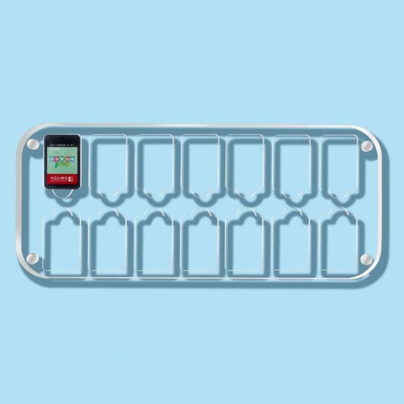 14 Grid Game Card Case 14-slot Card Storage Box Holder for NS Switch/Switch Lite