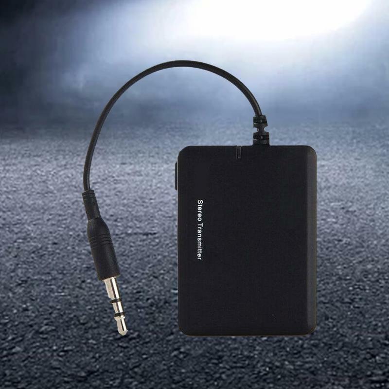 2 in1 BT4.0 Wireless Audio Transmitter Receiver 3.5mm Jack AUX Adapter for TV PC