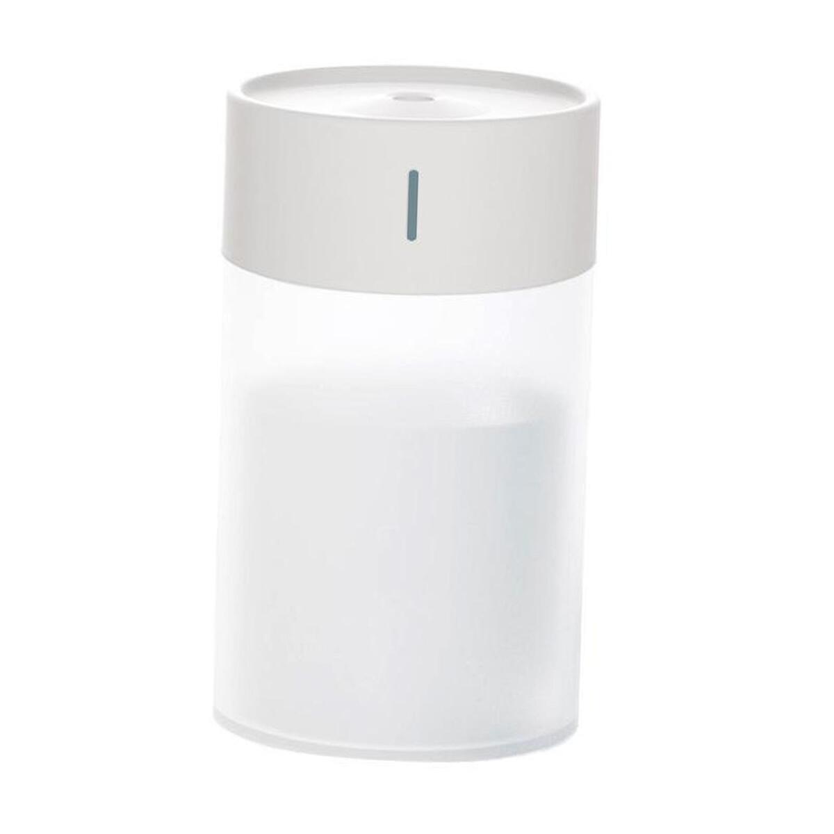 Portable Desktop Humidifier Silent Purifier Mist Maker Water Tank USB White