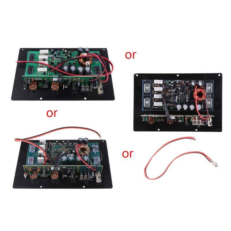 PA-80D 12V 1000W Mono Car Audio Power Amplifier Bass Subwoofer Amplifier Board
