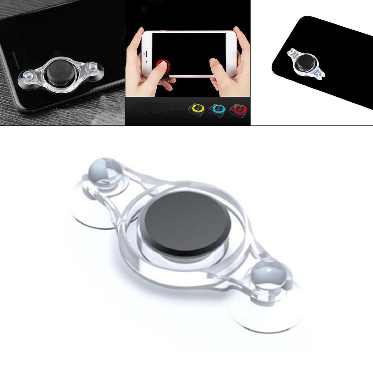 Game Joystick Sucker Plastic Game Remote Lever for Touch Screen Tablet Mobile