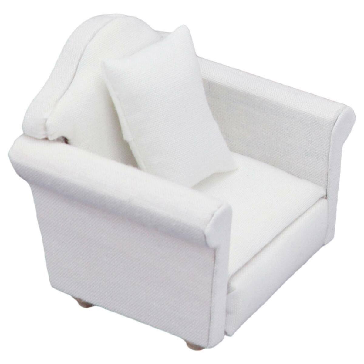 Simulation 1/12 Mini Refrigerator w/ Sofa Living  Scene Decoration