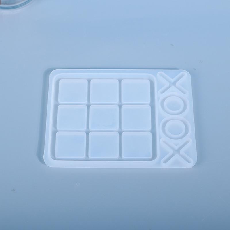 DIY Jewelry Ornaments Casting Mold Handmade Cabochons OX Board Silicone Mould