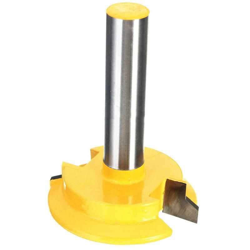 1/2'' Shank Straight Rail & Stile Router Bit Woodworking Chisel Cutter Tool New