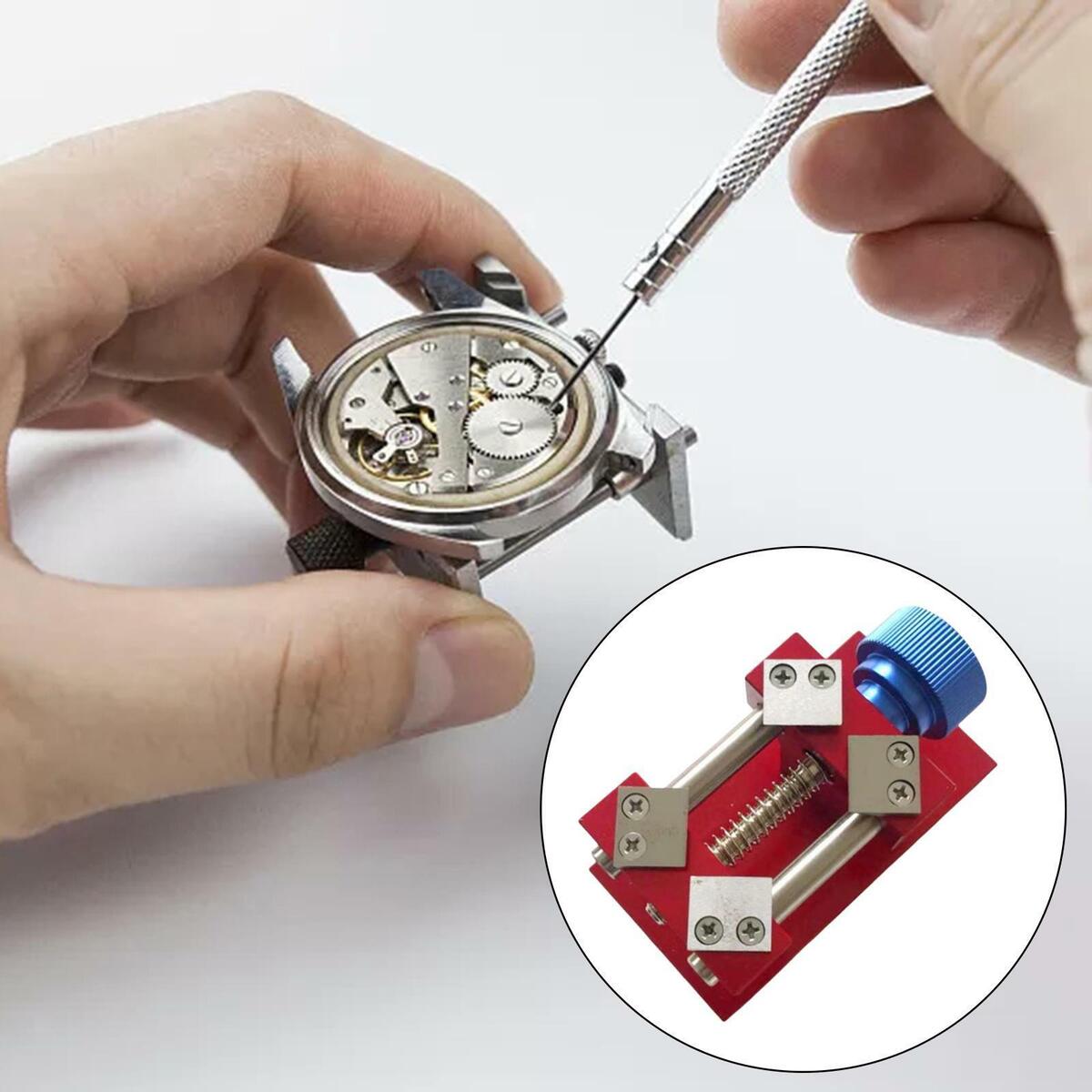 Red Bezel Baffle Removal Tool Back Opening for 38mm-40mm Repair
