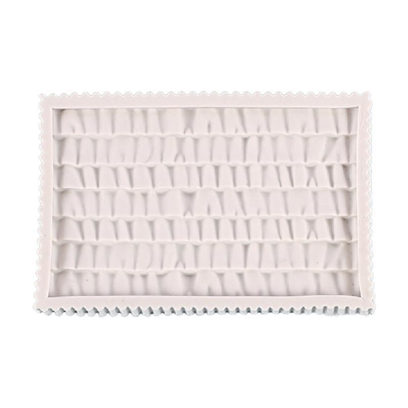 Silicone Mold DIY Fondant Cake Edge Decoration Chocolate Molds Silicone Material