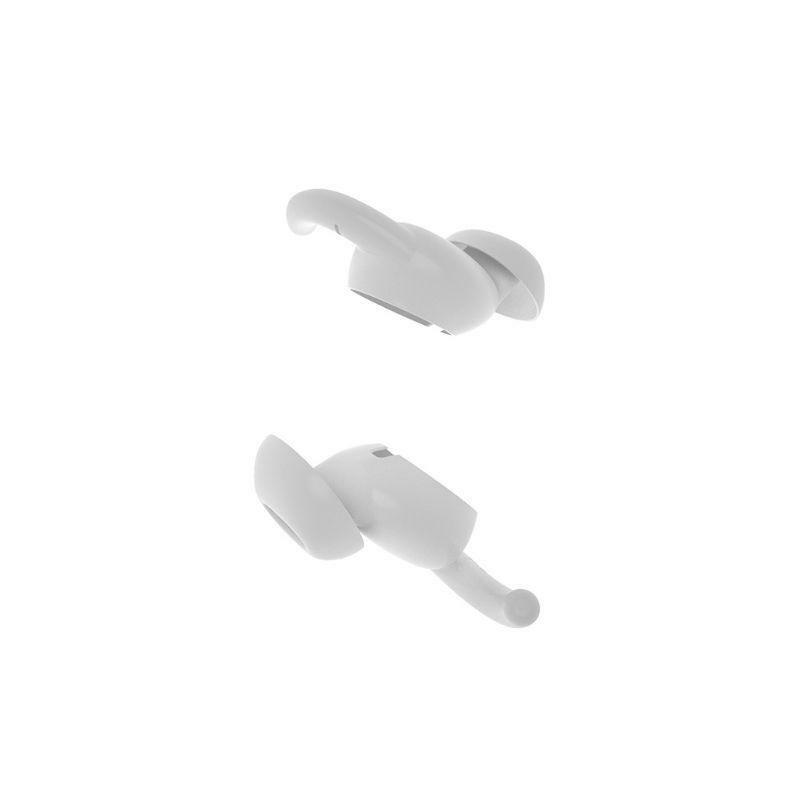 3Pair Soft Silicone Earbuds Headphone Earpods Cover Eartip Cap for Airpods 1/2