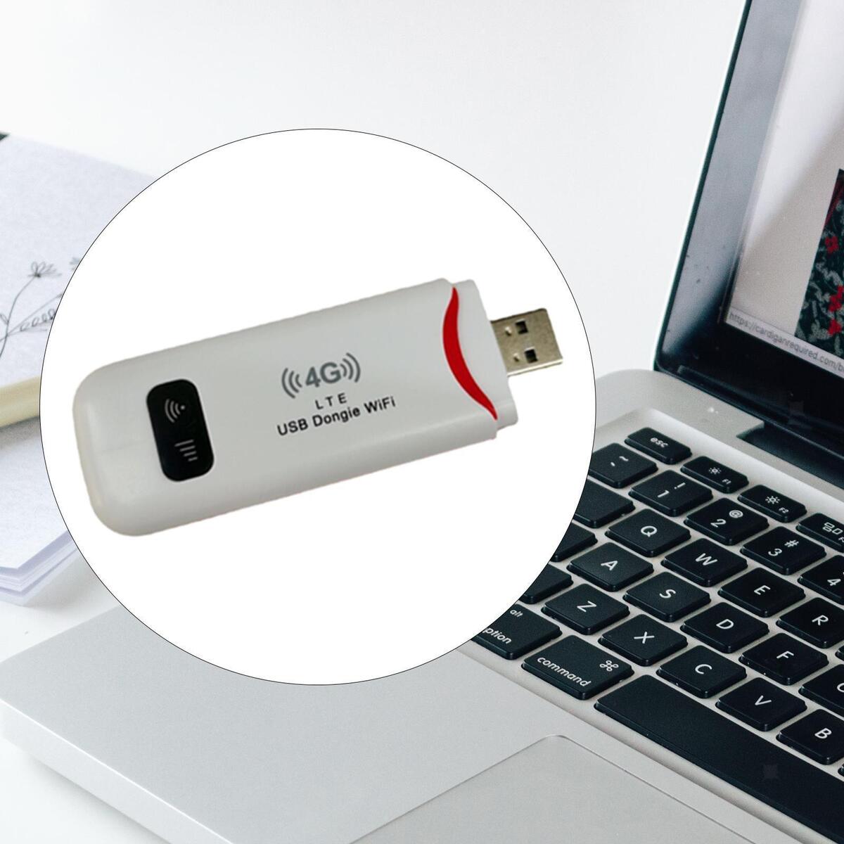 lte USB WiFi Router with Sim Card Slot with WiFi Function for Home PC