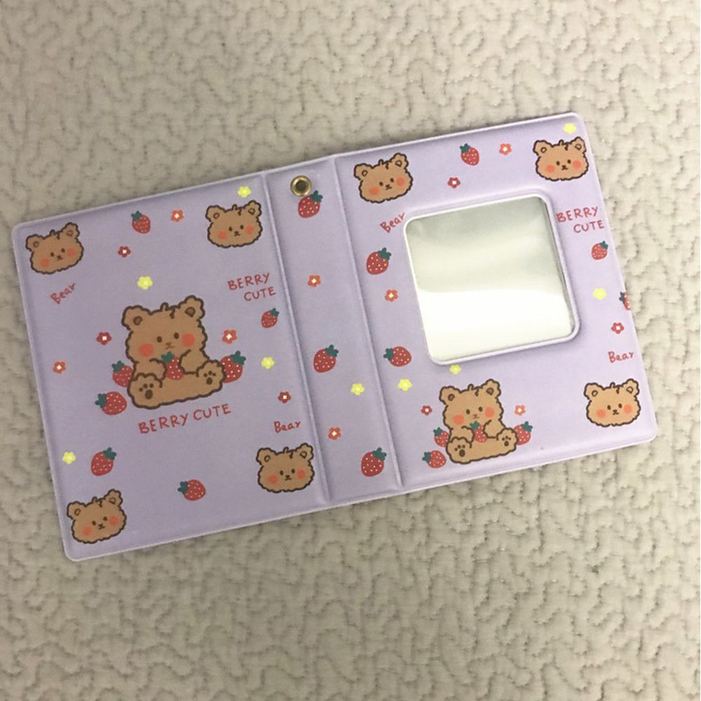 3 inch Business Card Photocard Holder Scrapbooking Storage Book Photo Album