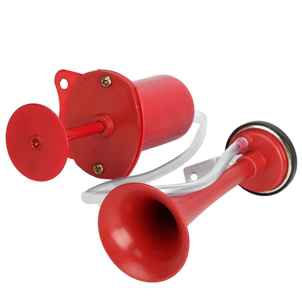 Bicycle Air Horn Cycling Iron Alarm Loud Trumpet Bicycle Riding Ring Bell