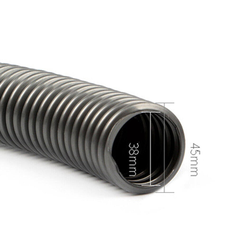 1M Universal Vacuum Cleaner Hose Attachments Threaded tube 38mm Inner Dia.