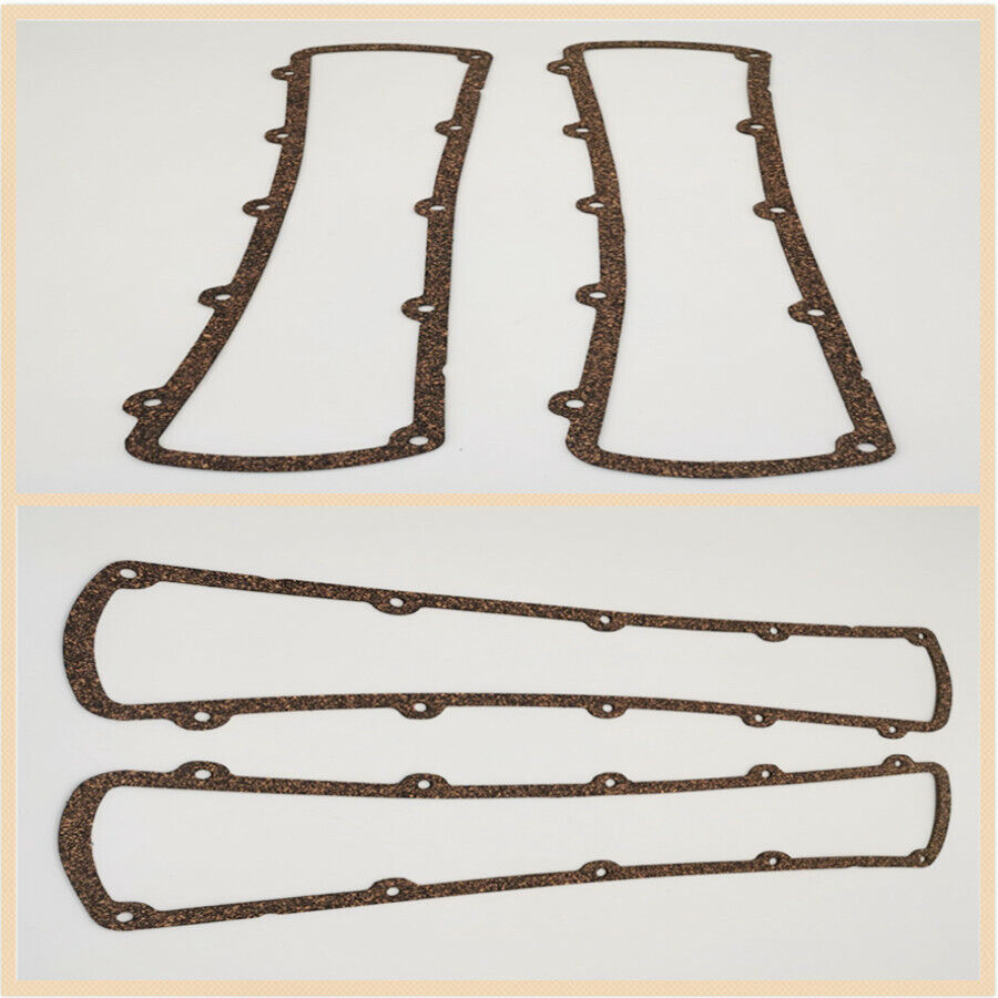 2x Rubber Valve Cover New Gasket For Oldsmobile 307 350 400 403 425 455 V8s