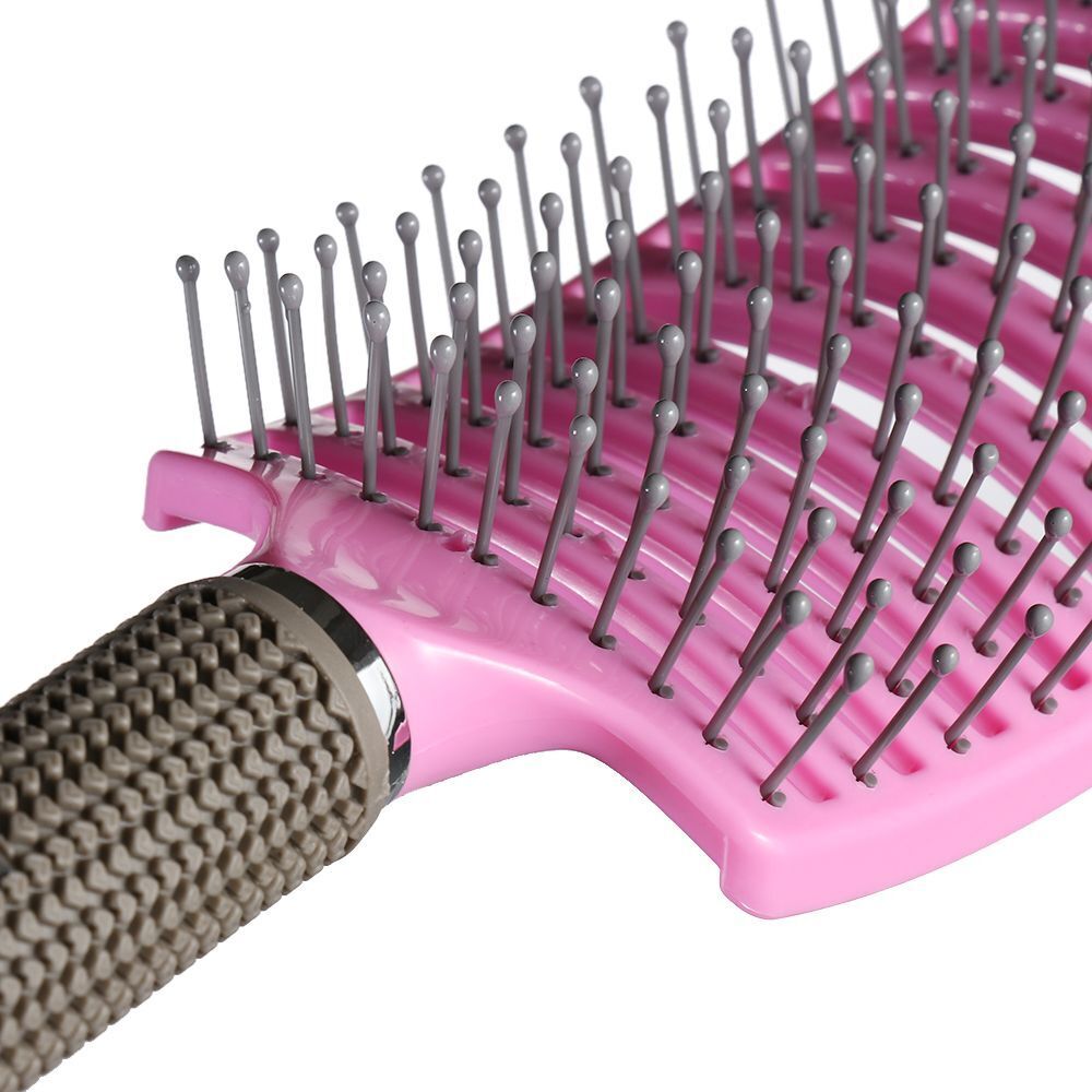 Wide tooth Anti-static Massager Brush Hair Comb Hairdressing Styling Tools
