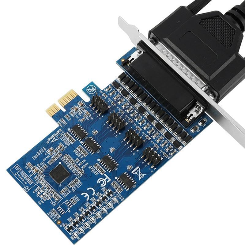 Expansion Card RS232 RS485 Port Adapter Controller Card 9 Pin Converter