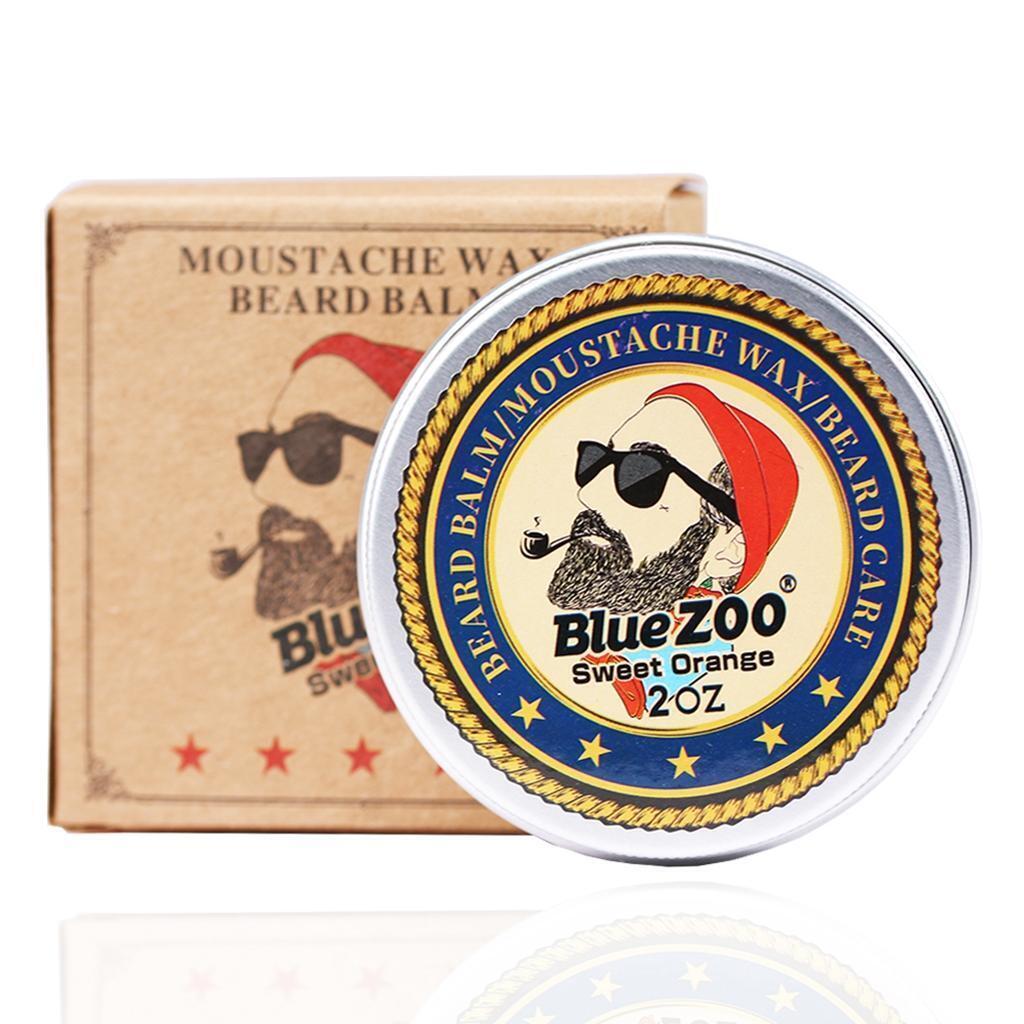 3x Beard Balm Leave-In Taming Styling Conditioner Moustache Wax Moisturizing