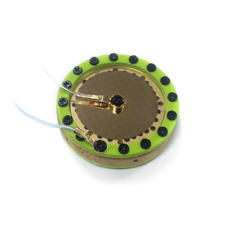 34mm Capsule Large Diaphragm Condenser Mic Capsule for Sound Head Spare Parts