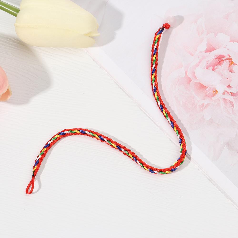 Attractive Gift For Couple Red Rope Bracelet Jewelry Gifts Hand-woven Bracelet