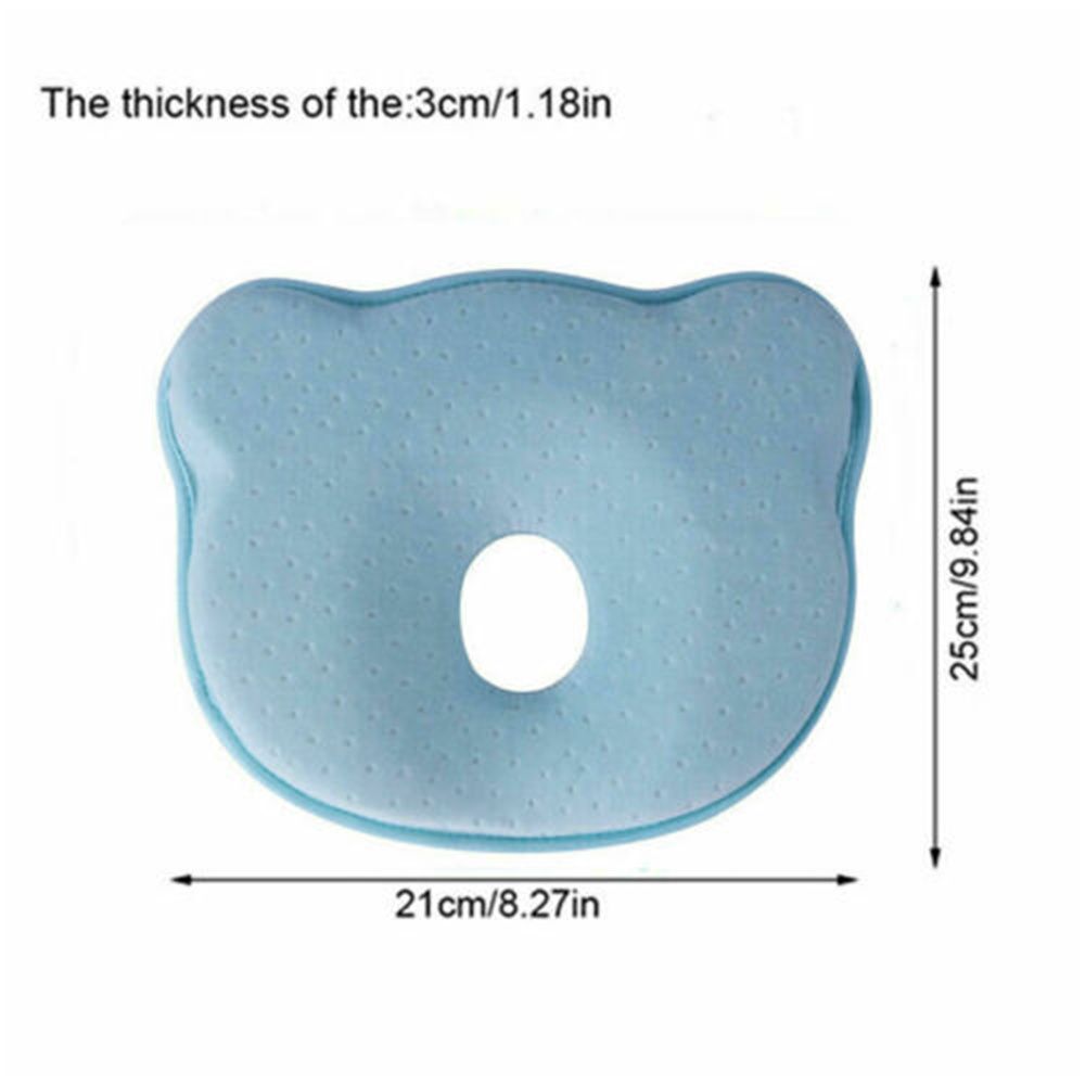 Cushion Prevent Flat Head Infant Pillow Memory Foam Positioner Baby Pillow