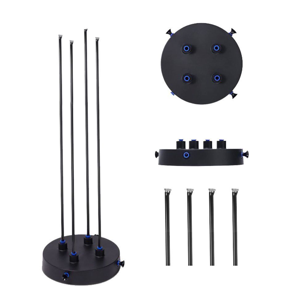 Stand Misting Cooling System Vertical Sprayer Brass Nozzles Watering Drip Kit
