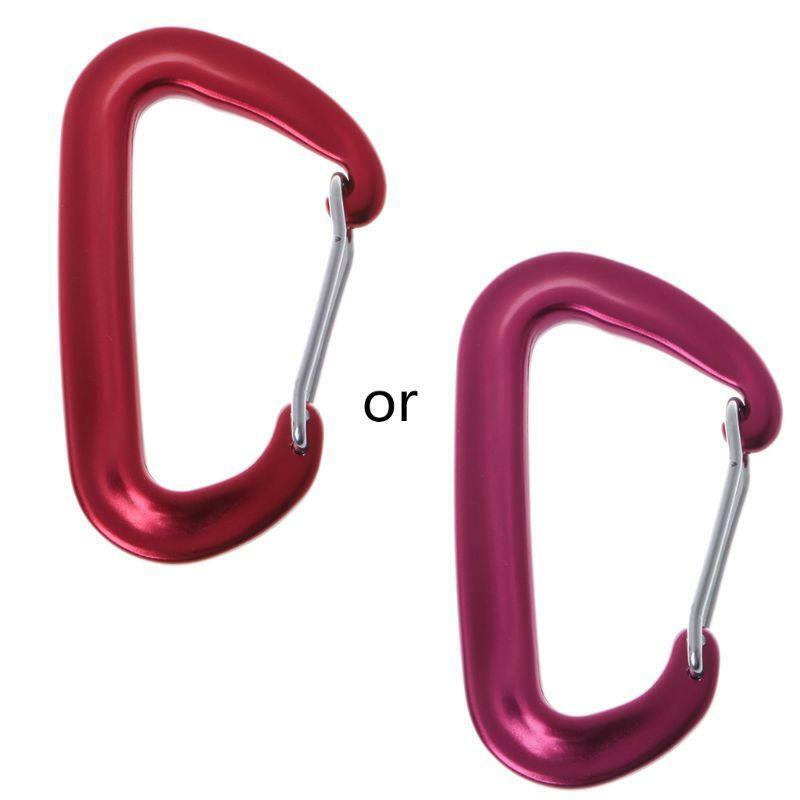 12kn Climbing Carabiner, Professional Safety Lock for Safety, Climbing Equipment