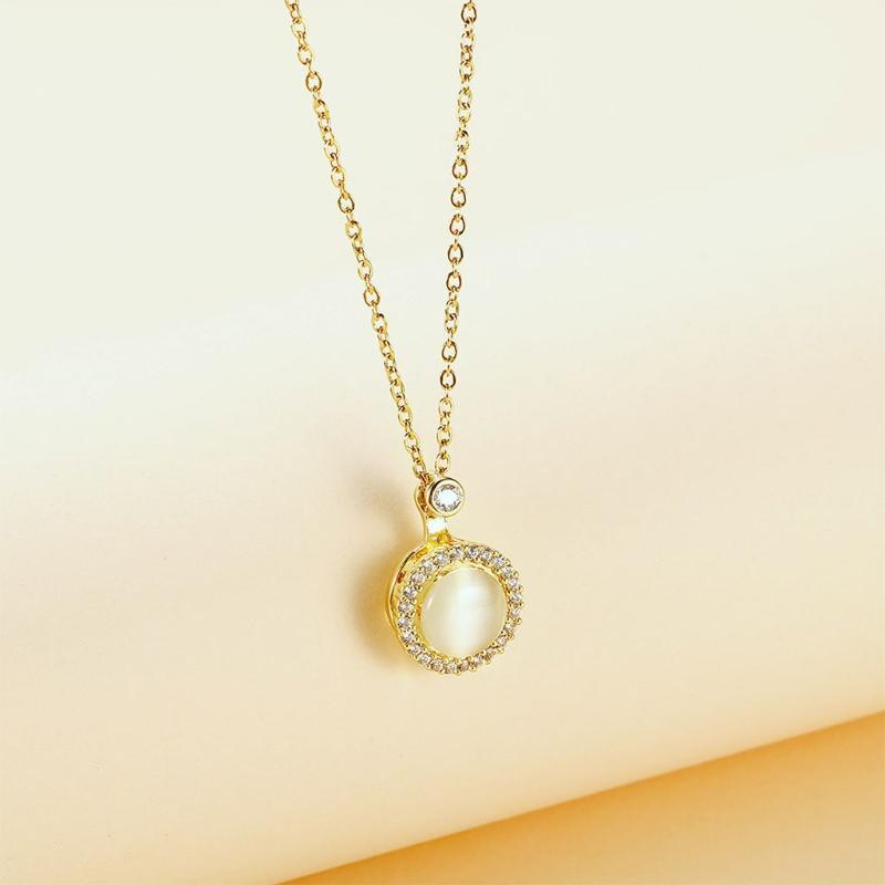 Popular Jewelry Gift Necklace Women Couple Pendant Anniversary Days Favor Gift