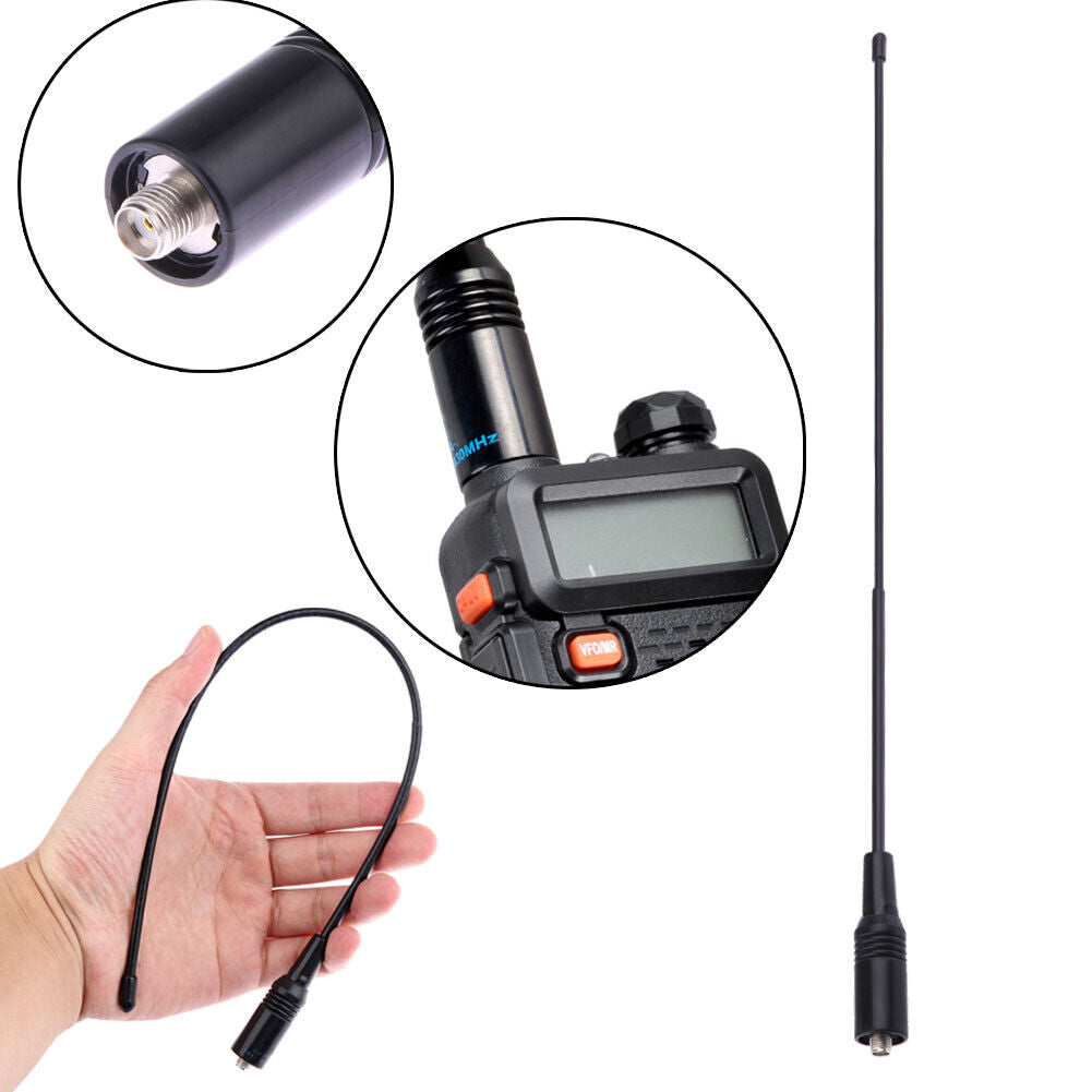 NA-771 High Gain SMA-F 2.15 dBi Radio Antenna for Baofeng UV-5R KG-UVD1
