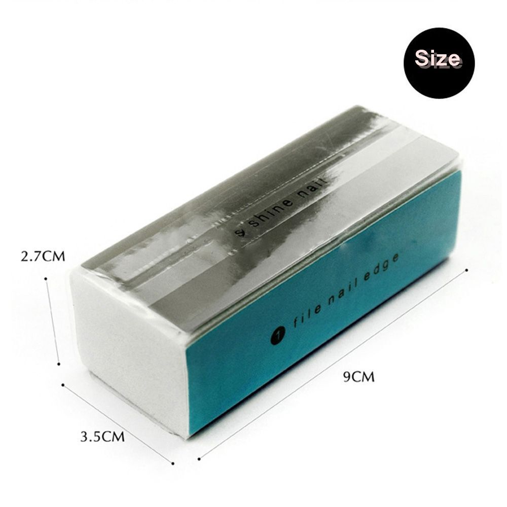 4 Way Strip Dead Skin Remover Nail Sanding Block Nail Buffer File Manicure Tool