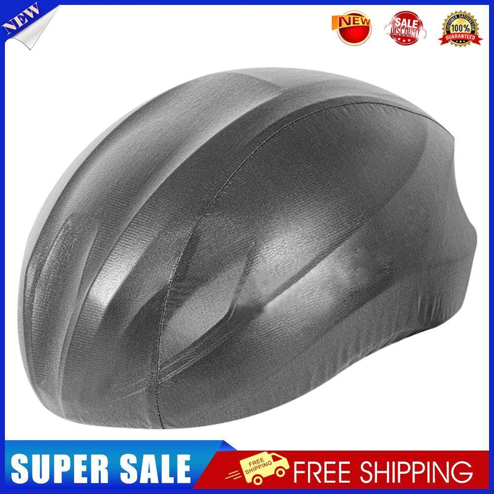 Road Bike Helmet Cover MTB Bicycle Helmet Windproof Rain Protective Cover