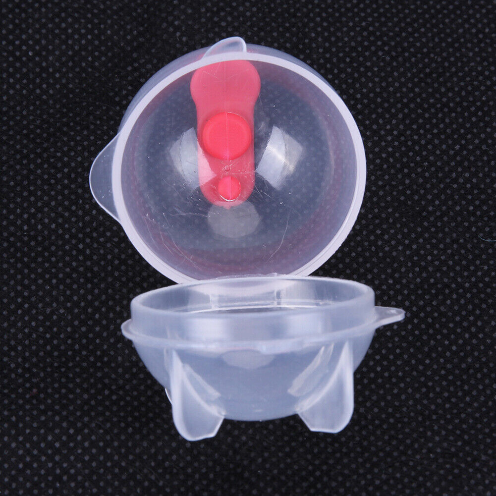 4pcs Round Ice Balls Maker Tray for Large Sphere Molds Cube Whiskey (S)
