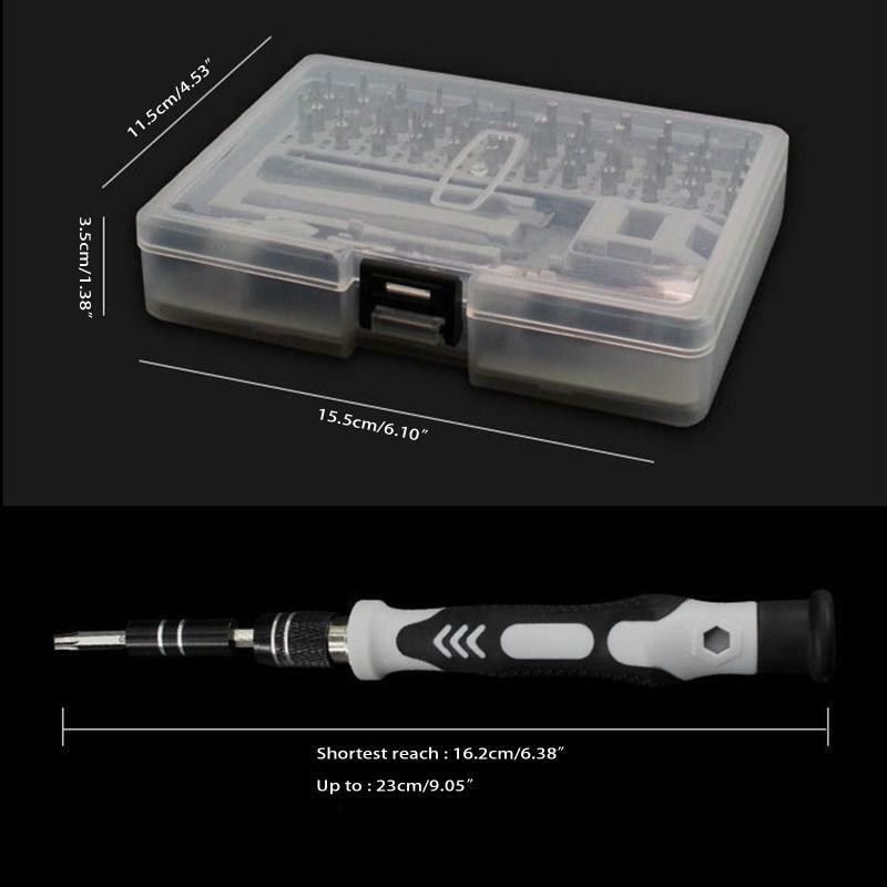 45 In 1 Magnetic Screwdriver Set Torx Multifunctional Cellphone Repairing Tools