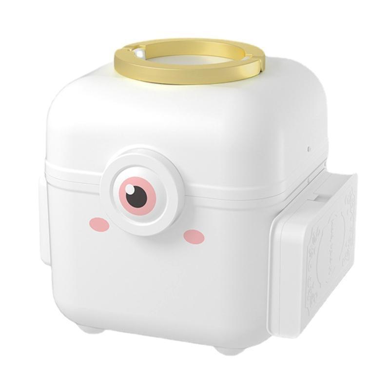 Portable Medicine Storage box Family Medicine Organizer Box  With Lock 3 layers