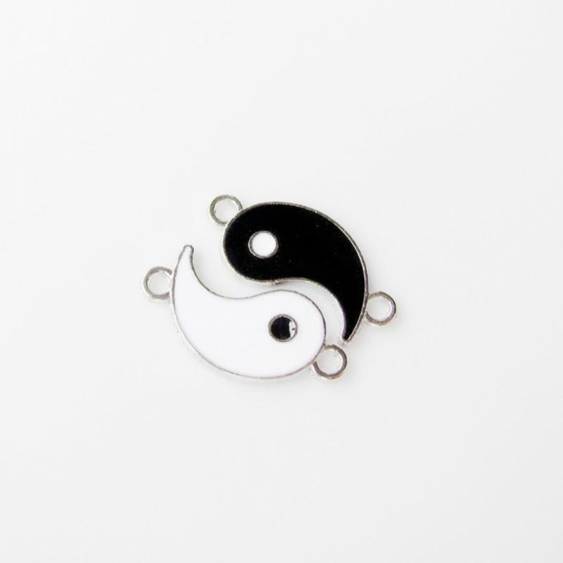 Tai Chi Mandala Crafts Clip On Charms for Bracelet Necklace DIY Jewelry Making