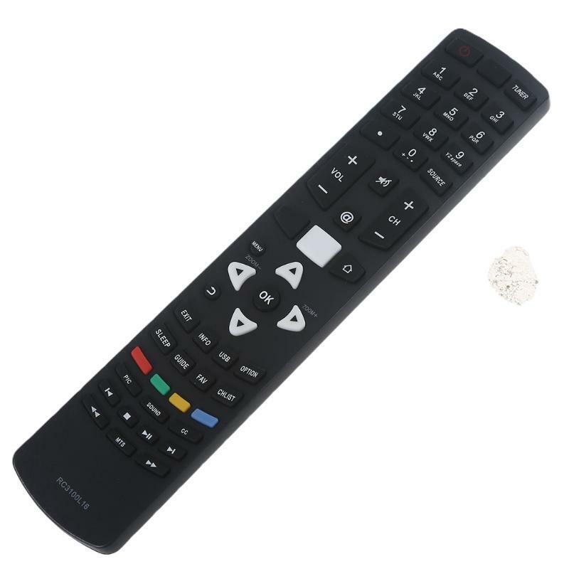 Fit for TCL TV RC3100L16 RC311 FMI1 RC3000L07,RC3100L16 Replace Remote Control