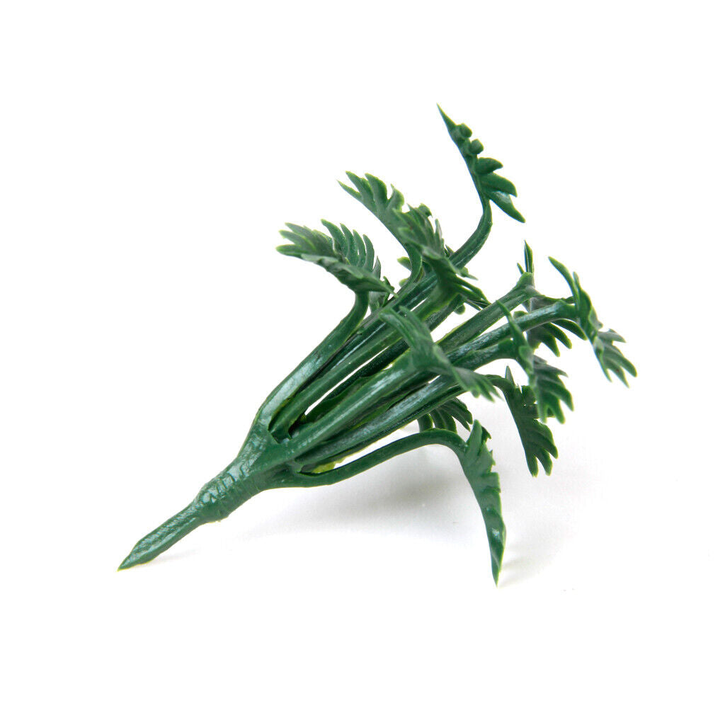 50Pcs   Crushed Leaves  Landscape 1/50 Scale Photo Props
