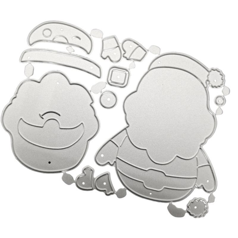 Snowman Metal Cutting Dies Stencil DIY Scrapbook Album Paper Card Template Mold