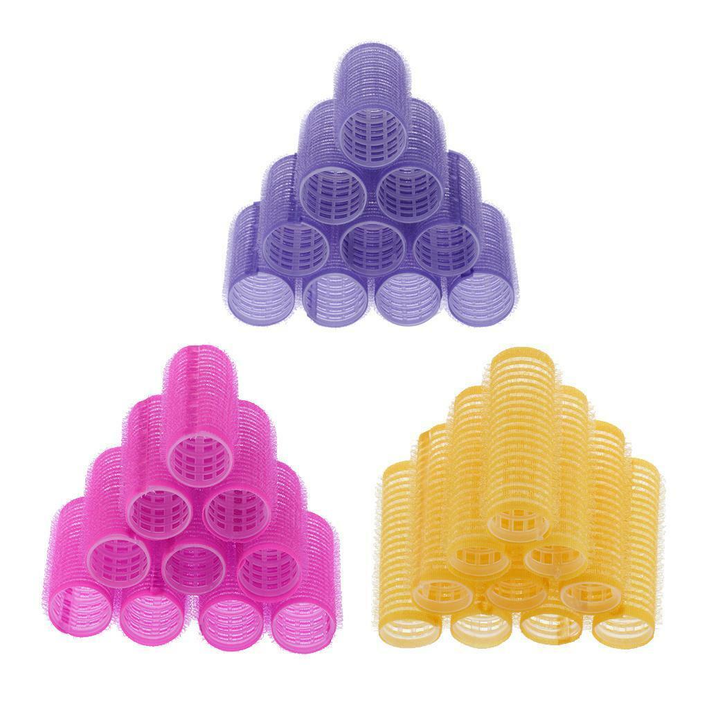 30Pcs  Roller Curling Curls DIY  Accessories dressing