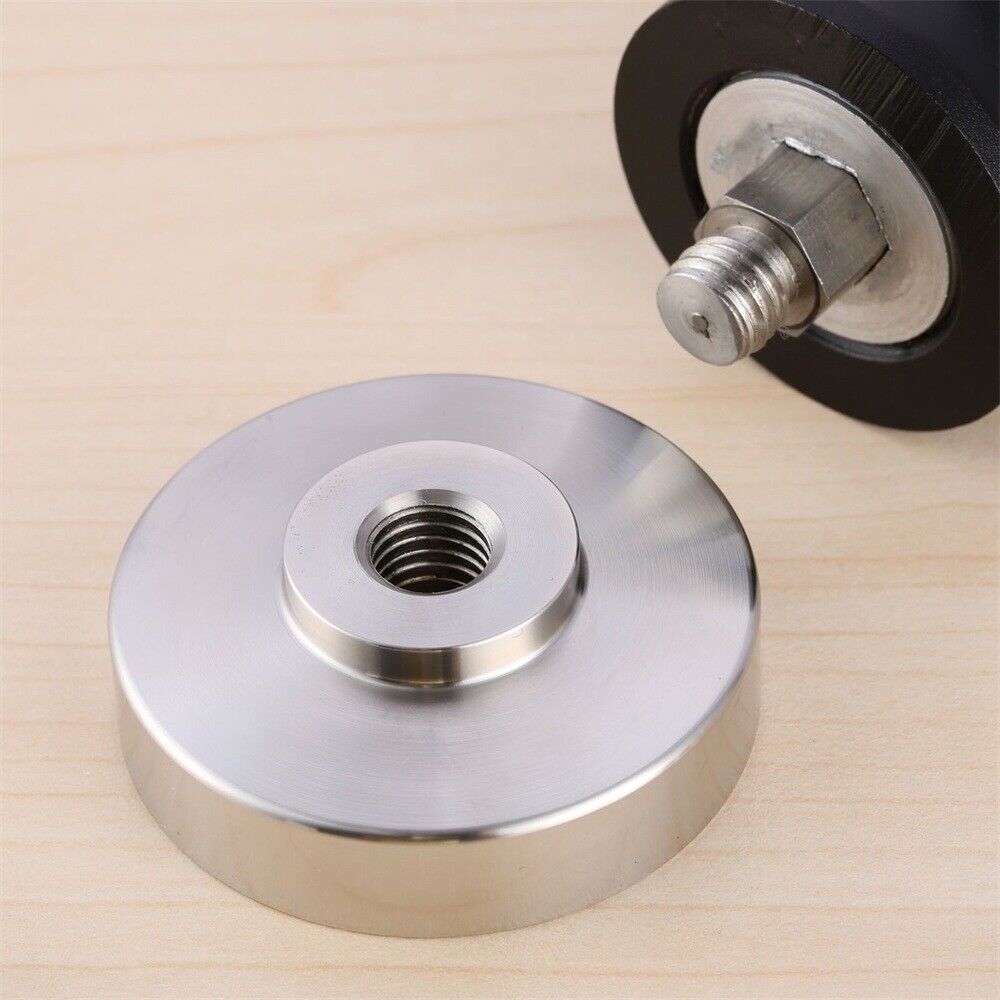 51mm Coffee Tamper Stainless Steel Manual Pressure Hand Tamper Hammer Tool 1x