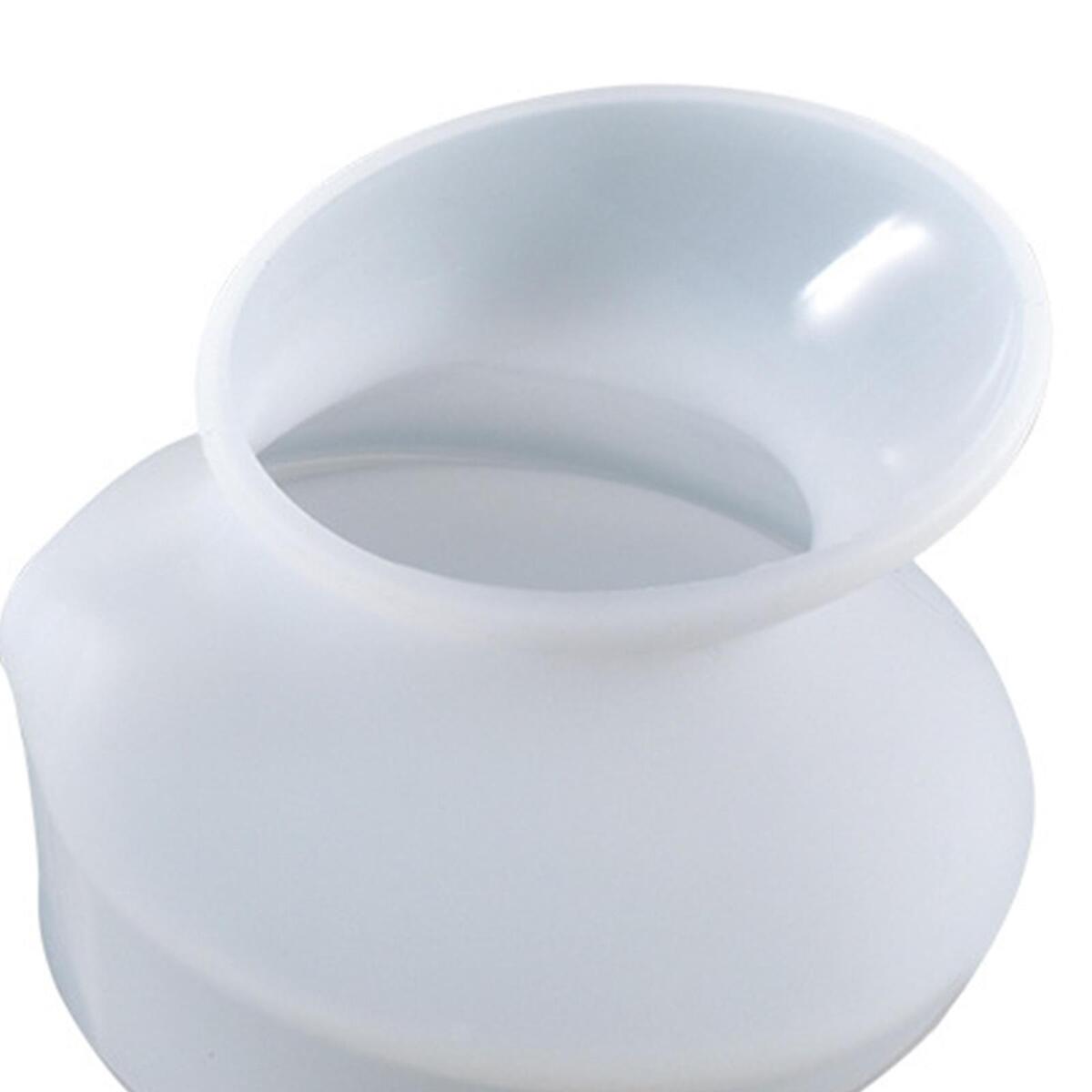 Soap Holder Silicone Mold with Drain DIY Soap DISH Holder for Bathroom Shower