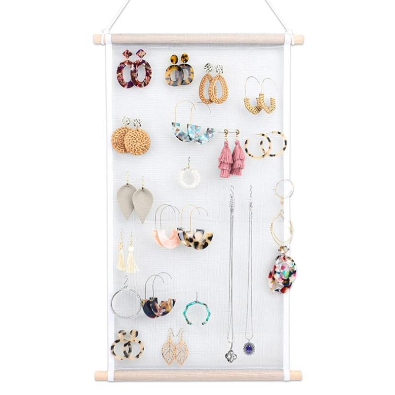 Earring Holder Jewellery Organizers Earring Display Jewellery Hanging Holder
