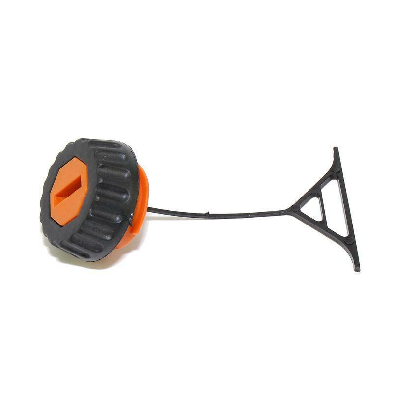 1 Pair Gas Fuel Oil Cap Chainsaw Replacement Parts Durable Fuel Oil Cover Spare