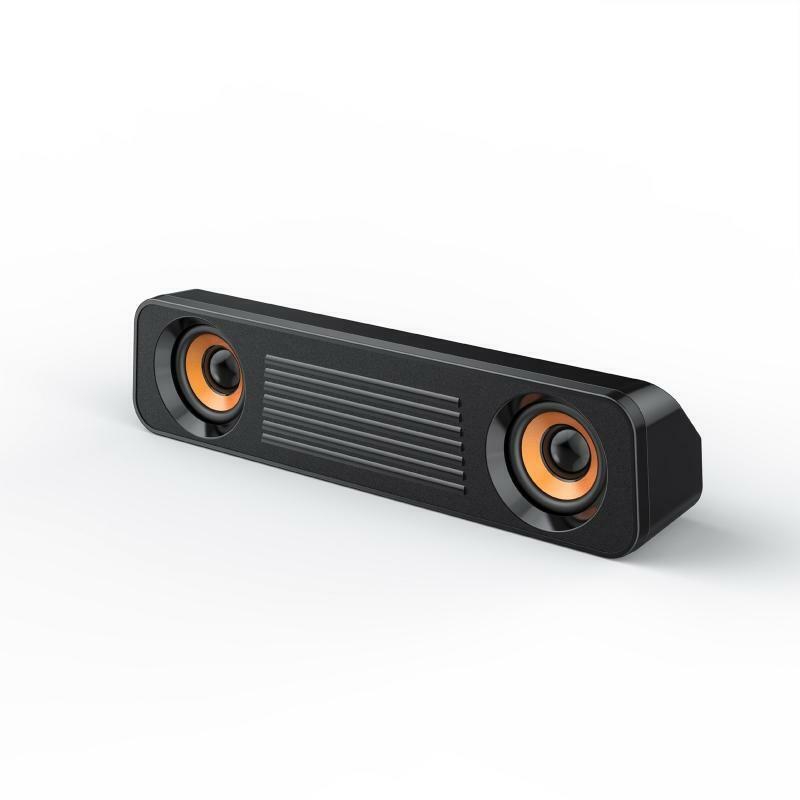 Dual Speakers 3.5mm Aux-in Connection USB Power Computer Speakers for Phone