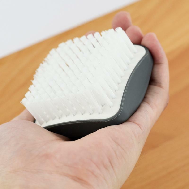 Utility Fruit Cleaning Brush Multifunction Scrubber Comfortable Vegetable Brush