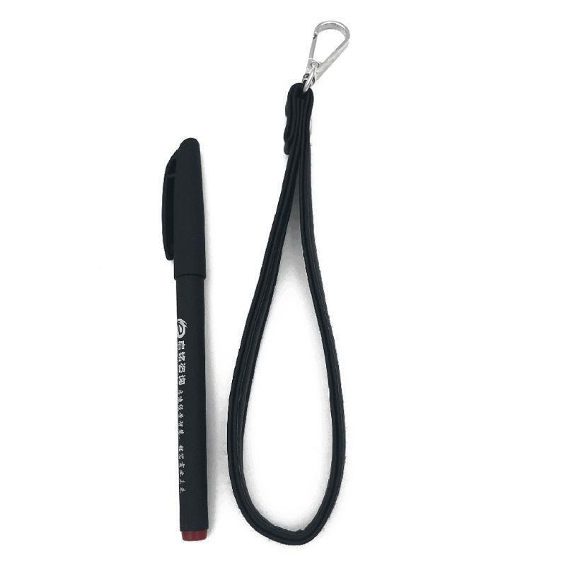 Bag Strap Handle Replacement for Clutch Pouch Wallet Black PU Leather Wristlet