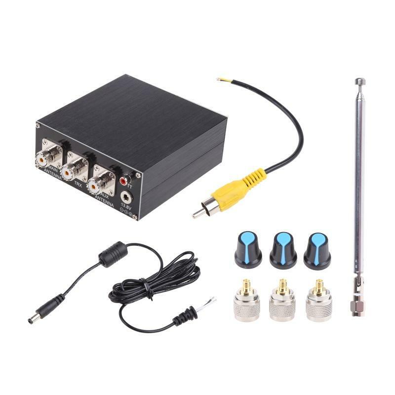 QRM Eliminator X-Phase 1MHz to 30MHz HF Bands SO-239 Connectors with Shell Case
