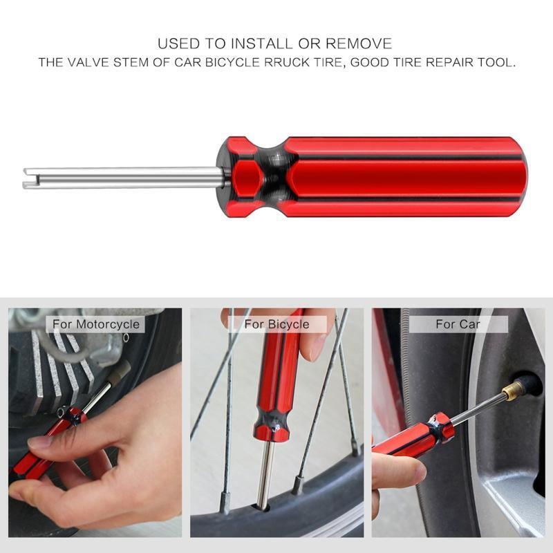 Valve Core Tool Valve Core Remover Tool Single Head Tire Valve Core Remover